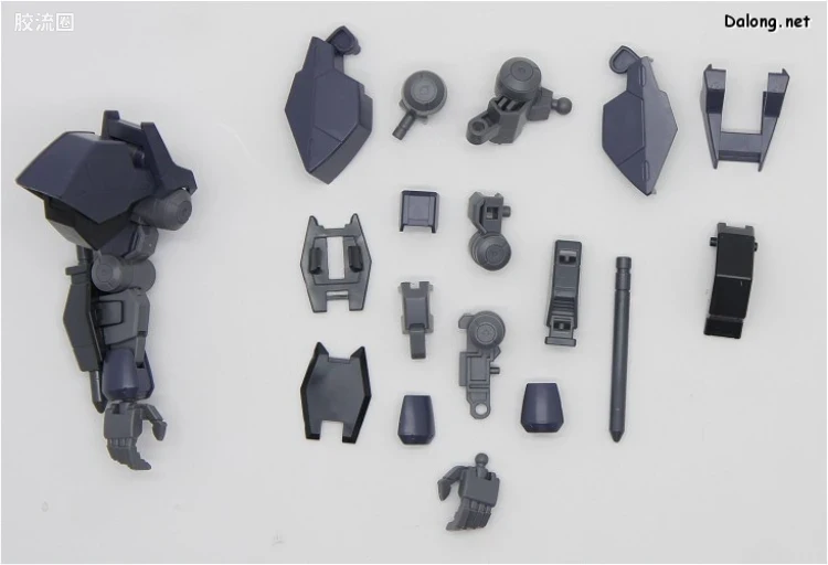 高达铁血的奥尔芬斯 HG 1/144 普通版 18 格雷兹 艾因 - 图片